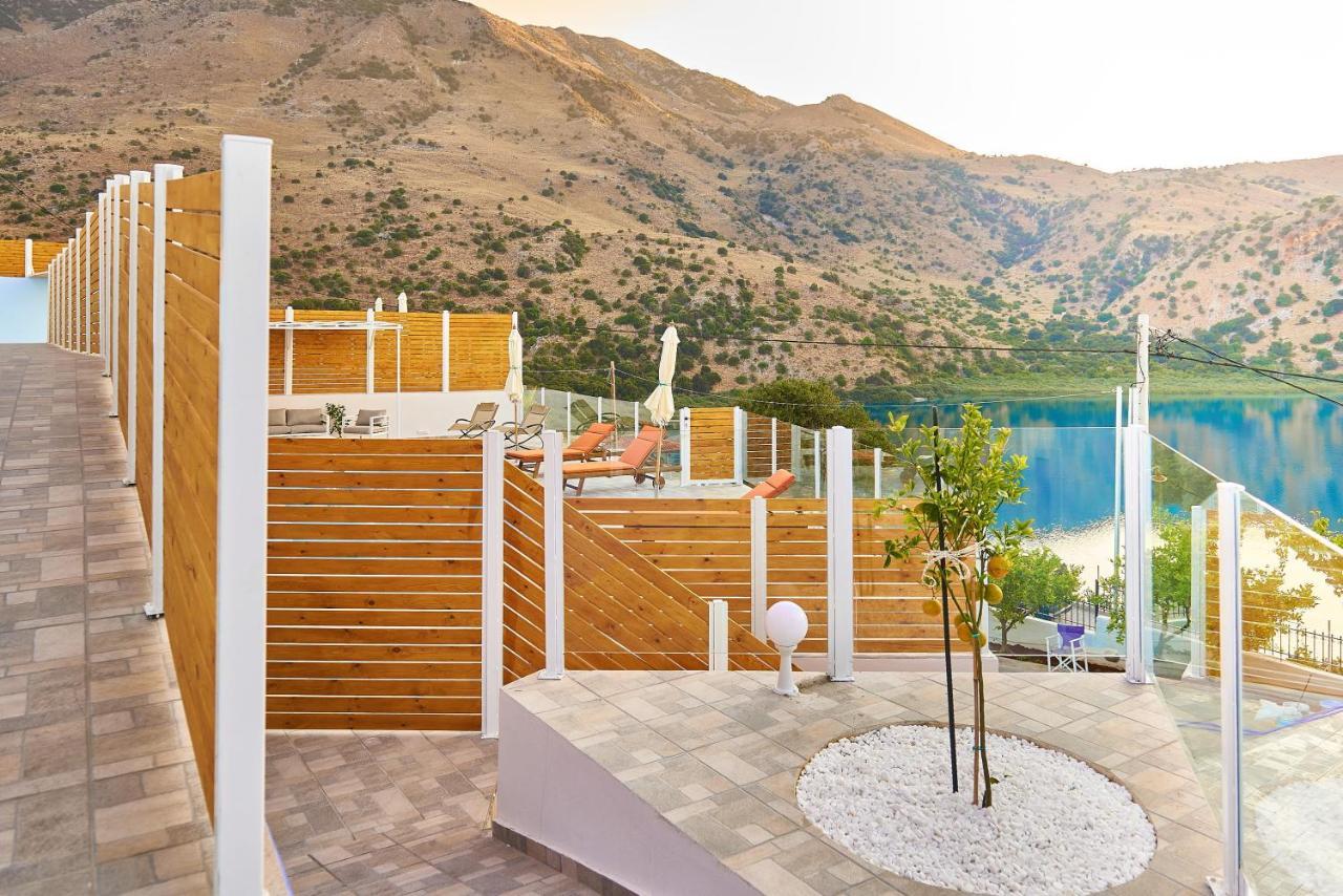 Lake View Suites Kavallos  Exterior photo