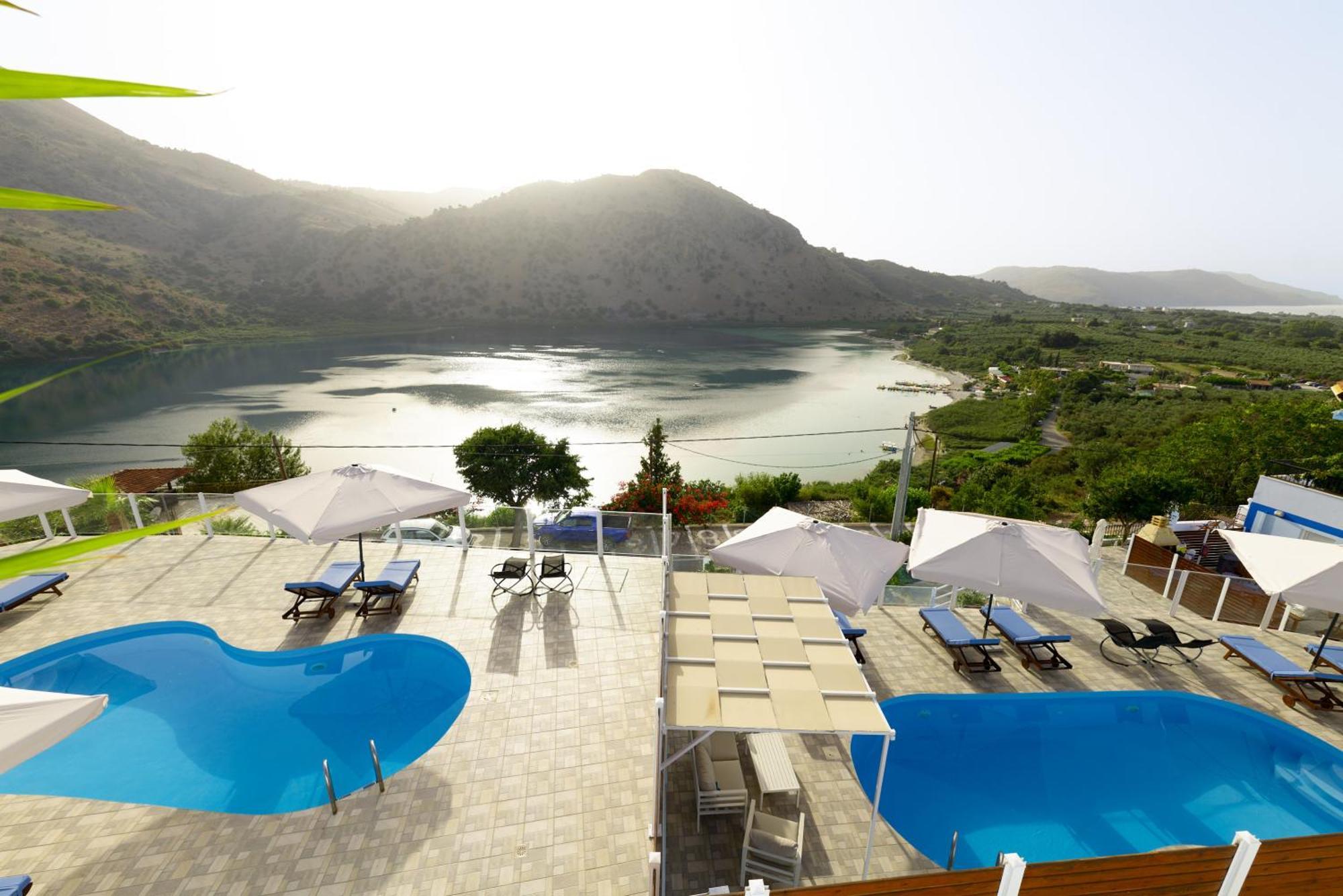 Lake View Suites Kavallos  Exterior photo
