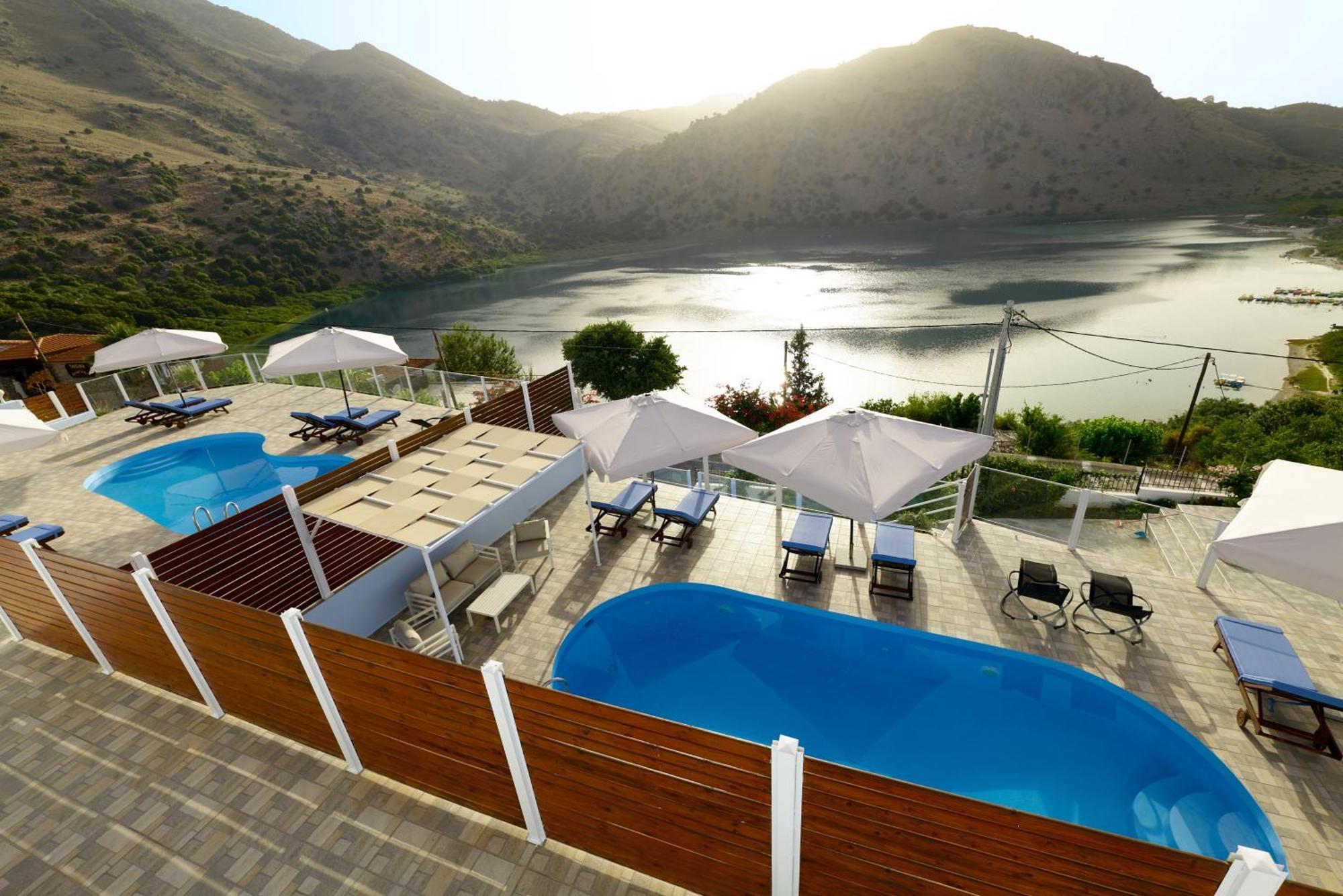 Lake View Suites Kavallos  Exterior photo